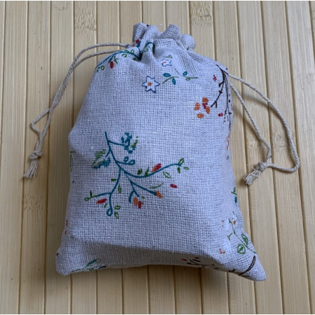 Подарочный набор пуэров и белого чая 16 шт в тканевом мешочке